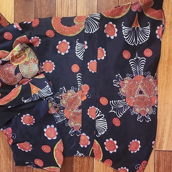 French Connection silk blouse EUC size 10 - Picture 2 of 8